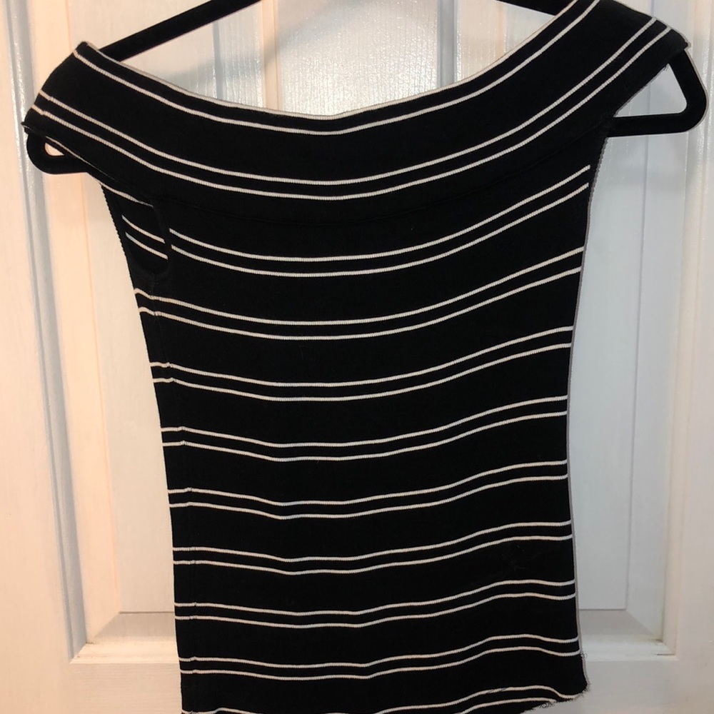 Free people off the shoulder top
